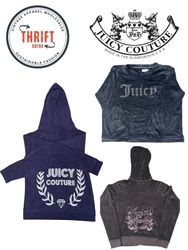 T1120 Juicy Couture Track Jackets 10PCs