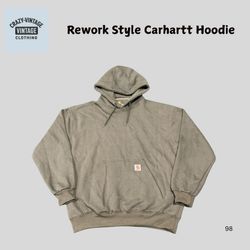 Rework Style Carhartt Hoodie