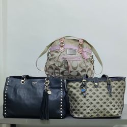 Sacs de luxe (y compris Coach, Guess) - [TD-016]