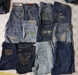 ANGELS  AND OTHER MIX BRANDS MINI SHORTS (ID 1192)