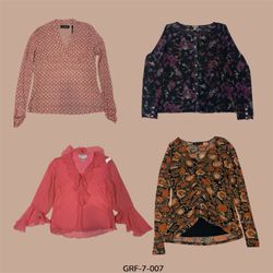 L.S Blouse | Timeless Layers in Motion (GRF-7-007)