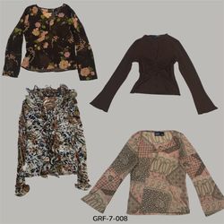 L.S Soft Chic | Iconic Y2K Blouse (GRF-7-008)