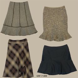 Vintage Wool Skirt | Cozy Classic with Timeless St..