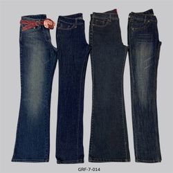 Nostalgia Flare | Y2K Bootcut Jeans mit ..