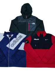 Branded Windbreaker Jackets - [TD-026]