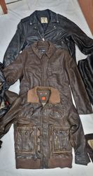 Mens motorcycle leather jackets