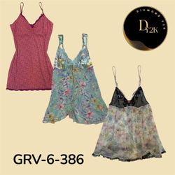 Floral Printed Slip Dress – Y2K Aesthetic Summer E..