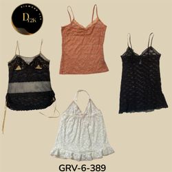 Net Cami & Sleep Dress – Sheer Y2K Lingerie-Inspir..