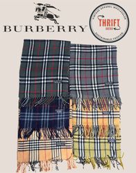 T1114 Burberry Schal