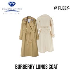 Burberry Trench Coats (Dv -7- 40)