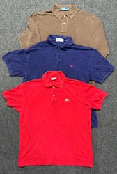 Polo con marchio