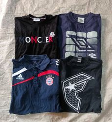t-shirts de marque Paul Shark et vintage..
