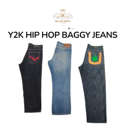 Y2K Hip Hop Beggy Jeans