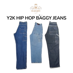 Y2k Hip Hop Beggy Jeans