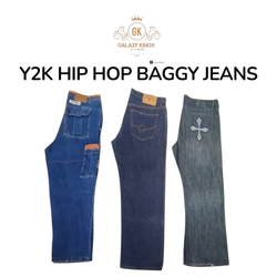Y2k Hip Hop Beggy Jeans
