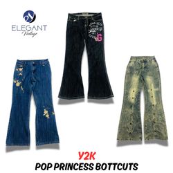 Y2k Pop Prinzessin Bootcuts - 0637