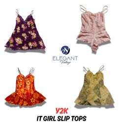 Y2k It Girl Mix Tops - EV0645