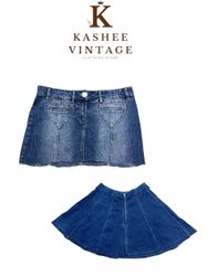 Sexy denim skirts