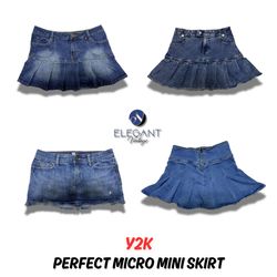 Gonna Micro Mini Perfetta Y2k - EV0070
