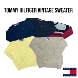 Pull vintage Tommy Hilfiger