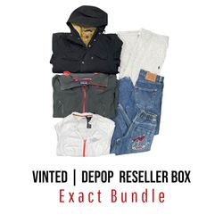 Vinted | Caixa de revendedor Depop