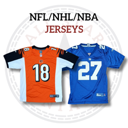 Nfl Nhl Nba Camisetas