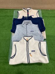 Patagonia fleece vest