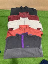Patagonia Fleece Jackets