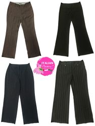 Y2k einzigartige Poly-Hose