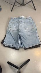SILVER TAB SHORTS