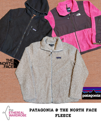 Fleece de Patagonia y The North Face, incluido Den..