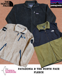 Patagonia y The North Face Forro Polar Incluyendo ..