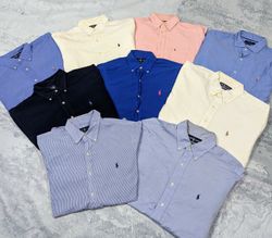 Ralph luren cotton shirts