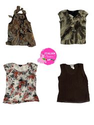 Y2k grunge era mixed tops