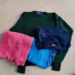Vintage Iconic Polo Mix Sweaters