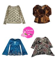Y2k grunge mesh tops