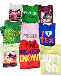 Mixed Brand Unisex Statement Modern T-Shirts