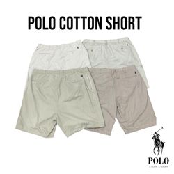 Polo Ralph Lauren shorts de algodão