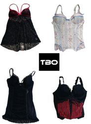 TOPS BABY DOLL E CORSET
