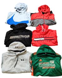 Mixed Brand Modern Unisex Hoodies
