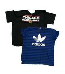 Adidas bedruckte T-Shirts – Stylishe Streetwear