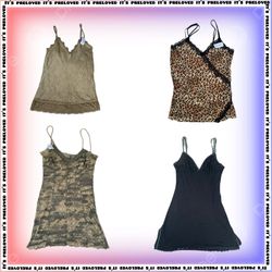 Empire Records Inspo- Sheer Y2K Slip Dre..