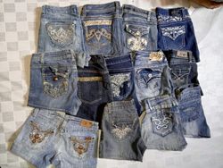 ANGLE'S UND ANDERE MARKE MINI MICRO SHORTS (MR654)