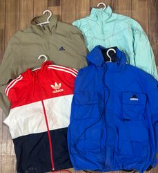 Adidas windbreakers