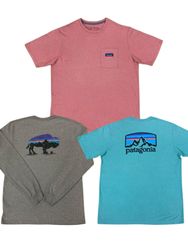 Patagonia T-Shirts [TD-035]