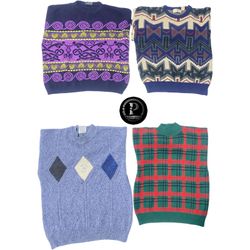 Pulls vintage imprimés : PI150