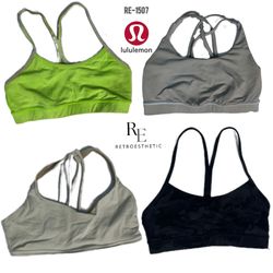 Branded Lululemon Bra (RE-1507)