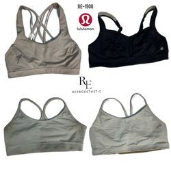 Sujeción de marca Lululemon (RE-1508)