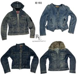 Y2K IT Girl Denimjacken (RE-1513)