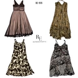 Y2K La Era de la Chica Misteriosa Vestidos de Vera..